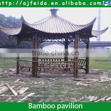 Natural Bamboo Gazebo and Pavilion