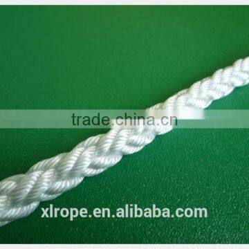 48 mm 8 strand high elongation Nylon rope for shipping