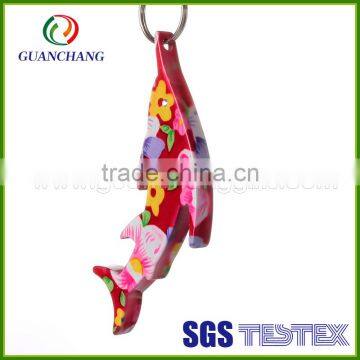 Hot Sale 3D Effect Fish Zinc Alloy Bottle Opener Kitchen Can Opener photo-3