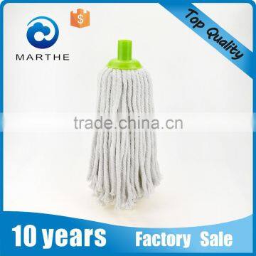 round cheap price floor cleaning mop head cotton