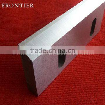 Tungsten Carbide Planer Cutting Blade for Plastic Shredder