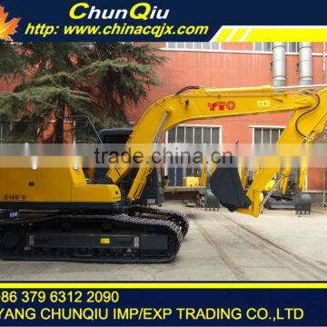 YTO E150-9 15ton china crawler excavator for sale