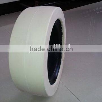 Trailers Tyre Solid Tyre 400*8 for Trailers in Station Seaport Dock Rim 3.00 or 3.75 photo-2