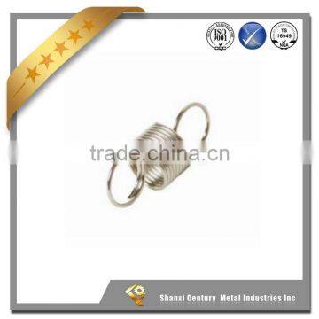 Stainless steel extension spring