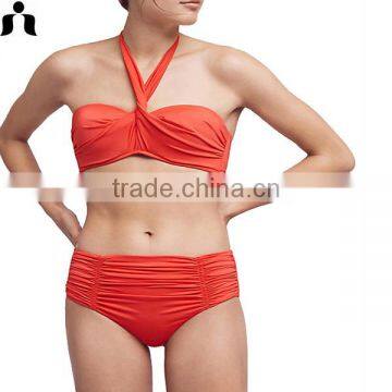 Hot summer fashion two pieces bikini