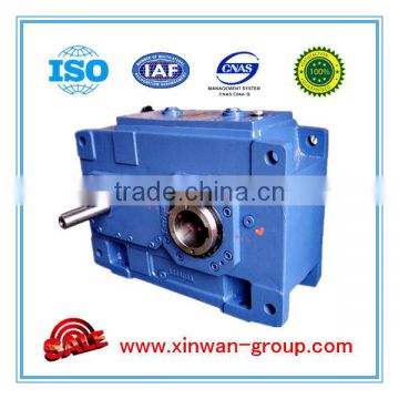 H industrial heavy dute speed reducer can be designed