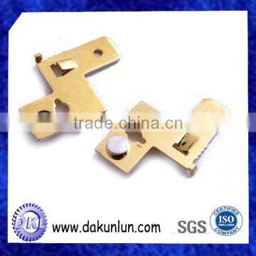 High Precision Aluminum Brass Stainless Steel Oem Custom Sheet Metal Stamping Parts photo-6