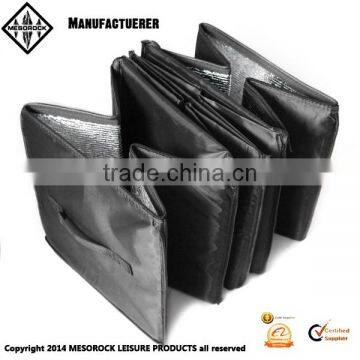 Foldable 4-Compartment Cargo Storage Box With Cooling and Insulation Trunk Organizer photo-3