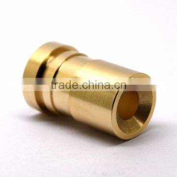 Customized High Precision Cnc Turning Machining Brass Tube/pipe photo-5