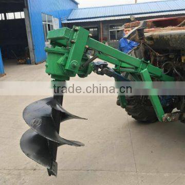 Hot selling tractor auger drill with low price