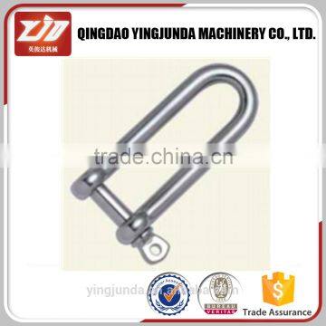 Stainless Steel Long D Shackle