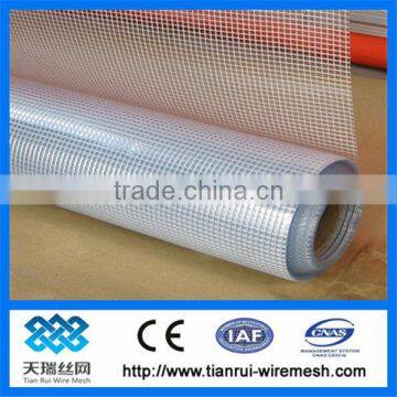 High quality 120g/m2 Alkali 5mm C-glass fiberglass mesh/fiberglass fabric for construction