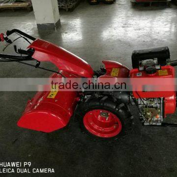 Diesel Engine powered Scythe Mower and Tiller/Cultivator