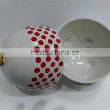 Hot Sale Personalized Color Glazed Decorative Ceramic Custom Printed Candle Jars photo-2