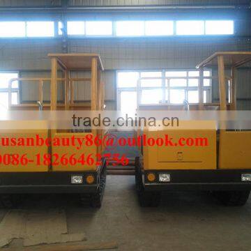 drilling piple/drilling bit crawler transporter