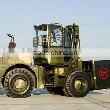 5 ton rough terrain forklift