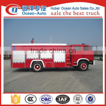 Hottest sale Dongfeng 5000liters airport fire truck