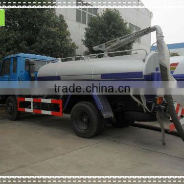 dongfeng 145 fecal tank trucks