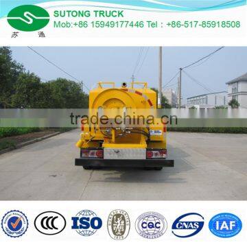 Foton 4000Liters Mini Sewer And Drain Jetter Truck photo-6