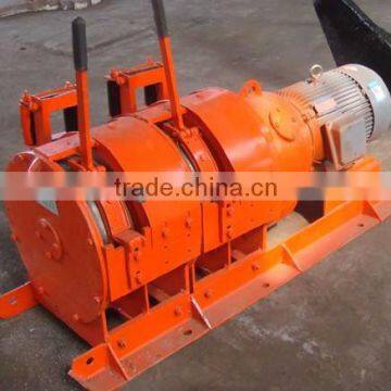 Good Quality 7.5kw Double-drum Scraper Winch for Sale