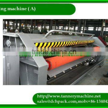 China best Tannery machine 1500mm leather process machine hydraulic fleshing machine