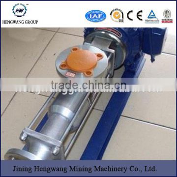 Single Screw Positive Displacement Progressive Cavity Pump