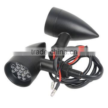 Motorbike LED Mini Turn Signal Light For Sporster Softail Bobber Customer