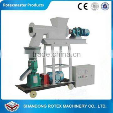 Automatic complete small animal feed pellet mill production line