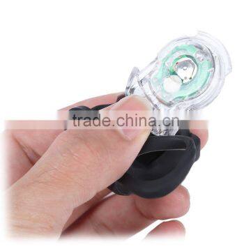 2pcs Portable Bicycle Lights Bike Head Front Rear Wheel LED Cycling Silicone Warning Flash Light photo-4