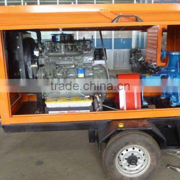 Powerful Centrifugal Horizontal tractor powered diesel Big Water Pump