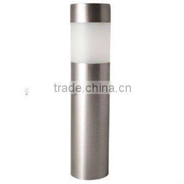 Stainless Steel Solar Bollard Light with White LED