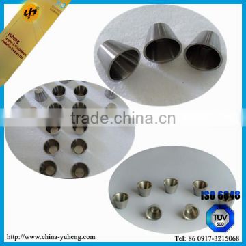 High quality Vacuum coating tantalum crucible for melting