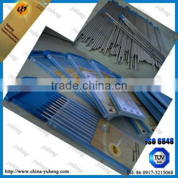 Lanthanated tungsten electrode TIG welding electrodes for galvanized welding electrodes