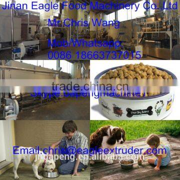 Dog Food Making Machine|Extruded Dry Dog Food Making Machine|Pet Food Making Machine photo-2