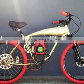 Bike Frame With Built in Gas Tank/Motorized Bike Frame With Gas Tank/Alum. Alloy Frame With Gas Tank/motorized Bicycle Frame photo-3