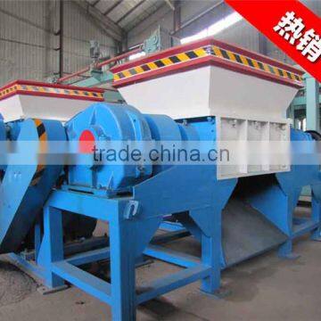 18 ton per hour metal shredder/waste metal crusher machine from Henan