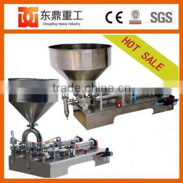 Manual Tomato Sauce Filling Machine for Plastic Bag and Can photo-3