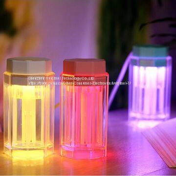 Desktop Colorful Aroma Humidifier For Home and Car photo-3