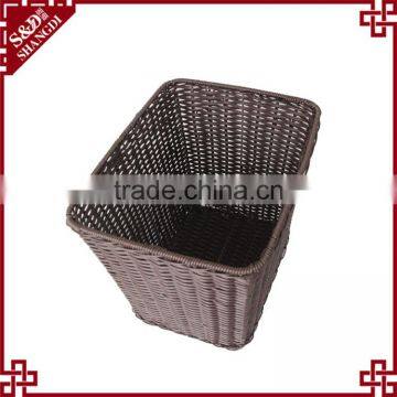 Good Quality Hand Woven Wholesale Supermarket Household Product Hotel Storage Laundry Basket