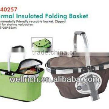 0320151 Thermal Insulated Folding Basket