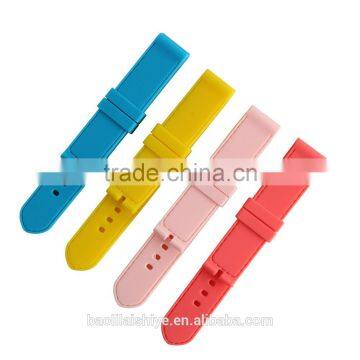 Noticeable Simple Delightfull Silicone Watch Strap photo-4