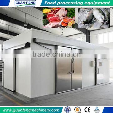 High Quality Industrial Flower Air Blast Freezer Cold Storage