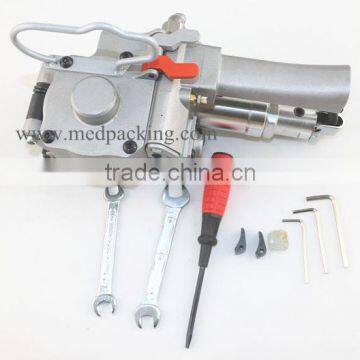 YS-AQD-25 Easy to Use Semi Automatic Pneumatic Strapping Machine Price photo-2