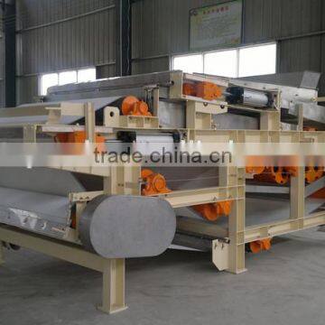 China Supplier Sales Belt Filter Press for Dewatering,belt Type Sludge Dewatering photo-4
