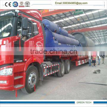 2016 NEW Condition Waste Tire Pirolisis Planta Pyrolysis Plant Extracting Crude Oil photo-2