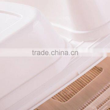 Yoyo Check Now Clear and Write Takeaway Food Container Wih 2 Compartment photo-4