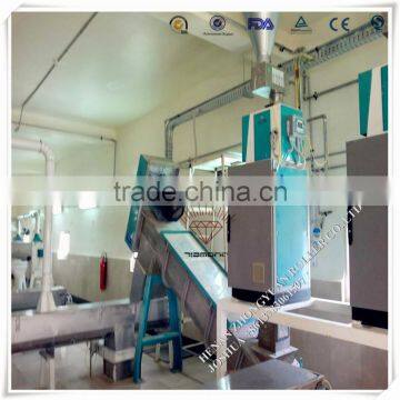 corn maize flour mill machinery