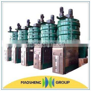 20 to 100 TPD Sunflower Seed Oil Pressing Machine