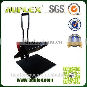 2016 New Manual Flat Hihg Quality T-shirt Heat Press Machine Cheap Sublimation Heat Press Transfer Machine for Sale photo-2