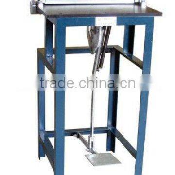 Pedal Shoe Leather Strip Folding Machine